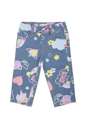 jeans in cotone azzurro BILLIEBLUSH KIDS | U20408Z10